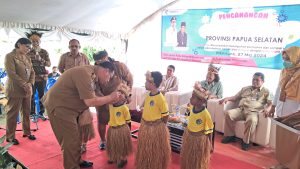 Cegah Penularan Polio, 119.922 Anak Papua Selatan Diberi Vaksin