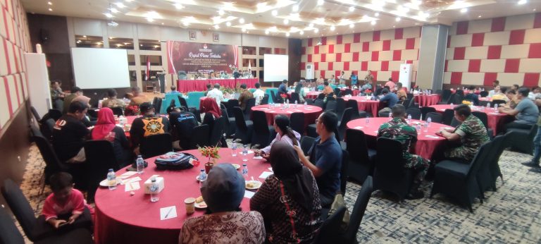 Pleno Bersama Empat Kabupaten, KPU Tetapkan DPS Papua Selatan 342.490 Pemilih