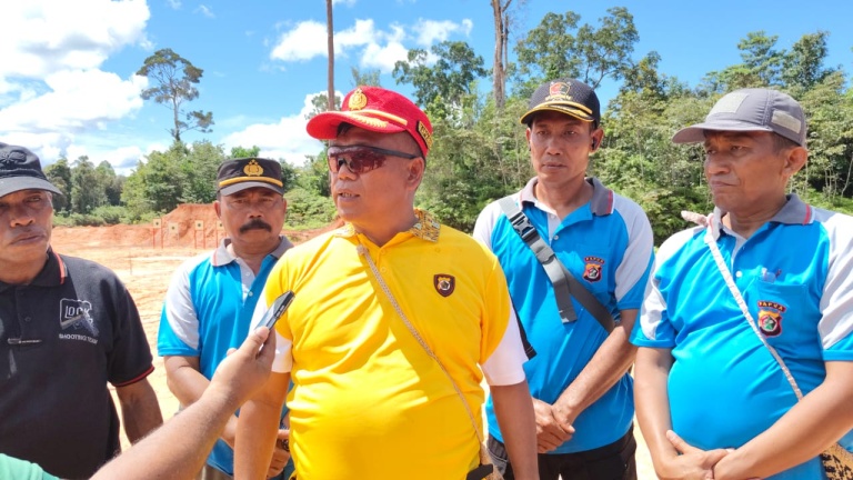 Pilkada Mappi, 160 Polisi Amankan Tahapan Penetapan Paslon Bupati dan Wakil Bupati