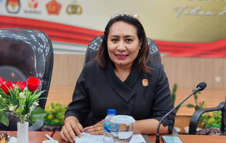 Ketua KPU Papua Selatan Apresiasi Kinerja KPU Mappi