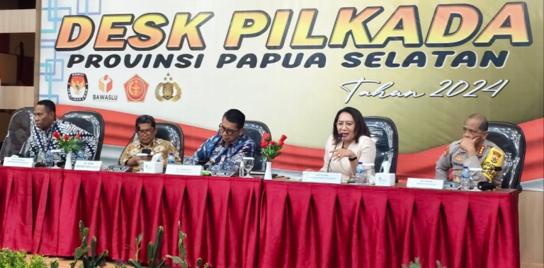 KPU: Pilkada Serentak Papua Selatan Berjalan Tepat Waktu