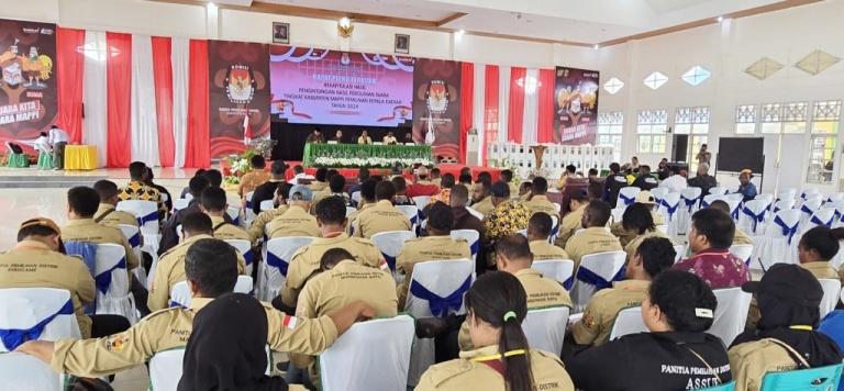 Raih 23.762 Suara, Kristo-Sanusi Unggul di Pilkada Mappi 2024