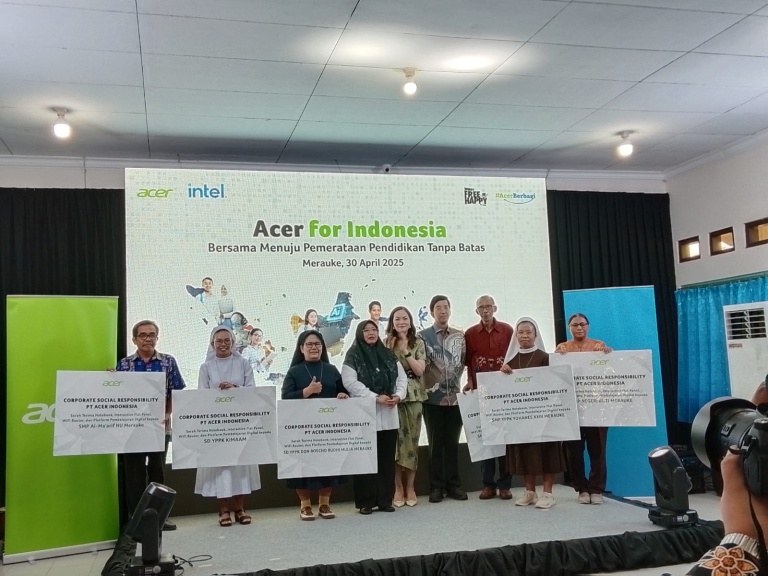 Berkomitmen Melakukan Pemerataan Kualitas Pendidikan di Tanah Air, Acer for Indonesia Perkuat Transformasi Teknologi di Dunia Pendidikan