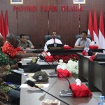Sambangi Gubernur Papsel, Pemilik Ulayat Minta Pemerintah Dukung Pembangunan Kebun Plasma