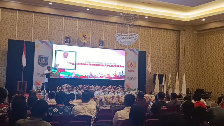 KONI Gelar Rakerprov dan Musprov Papua Selatan 2025