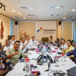 Pertamina Patra Niaga Bersama Legislator Membahas Ketersediaan dan Penyaluran BBM ke Sarmi