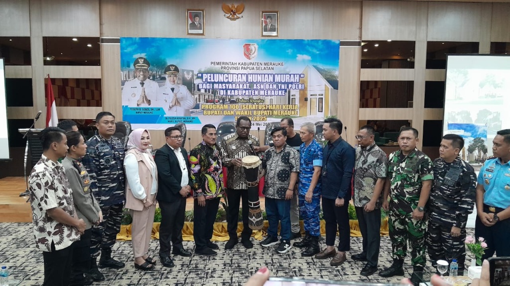 Pemkab Merauke Hadirkan Program Hunian Murah Tanpa Uang muka
