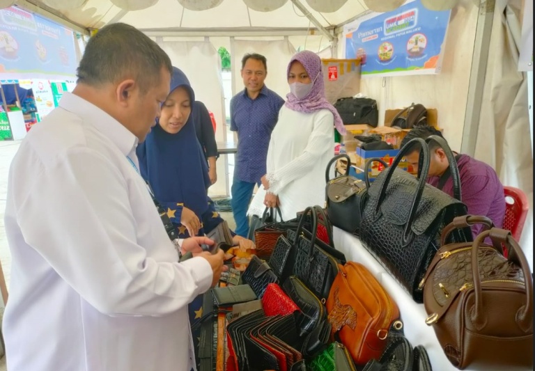 21 Usaha Kecil Binaan Pertamina Patra Niaga Papua Maluku Siap Bersaing di Tingkat Nasional