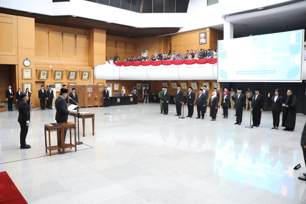 Mantan Pj Sekda Papua Selatan,  Madaremmeng menjabat Sesditjen Pembangunan Daerah Kemendagri