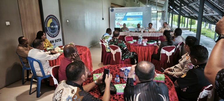 Kunker di Sota, Komisi I DPRP Papsel Bahas Sejumlah Masalah di Perbatasan Indonesia – Papua Nugini